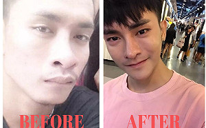 顏值會影響找工作嗎？泰男整成珉豪後拿到夢想工作