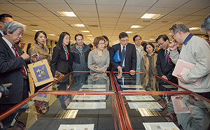 集郵迷別錯過！多款清朝大龍郵票現身郵政博物館