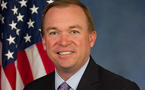 川普指派白宮預算辦公室主任穆瓦尼 代理幕僚長