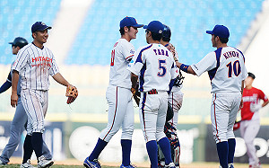 冬季聯盟／山田義貴連19局無失分　率社會人奪下季軍