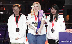 初出茅廬奪亞軍 台灣選手Sunny：我輸給了我自己