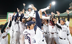 冬季聯盟／池田隆英8局無失分  日職東軍抱走冠軍盃