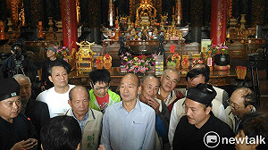 韓國瑜：小內閣名單提前20日公布 找李四川無關總統盤布局