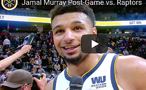 NBA／金塊小兵立大功奪三連勝  擠下勇士坐穩西區第一