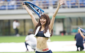 (影)日本最正啦啦隊美女KANA　網友：我戀愛了！