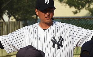 MLB／再次穿上洋基40號球衣　王建民笑說怪怪的