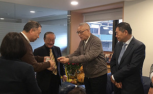 北市正副議長選舉力拼國新合作 吳敦義拜會郁慕明