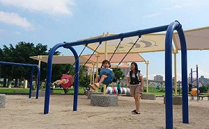 遊戲場暗藏危機？兒團曝遊樂設施參考「美國標準」台灣幼童不適用
