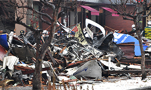 札幌爆炸案  疑是120個除菌消臭噴霧罐引爆