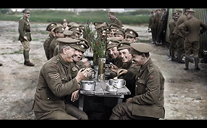 魔戒導演化腐朽為神奇  修復一戰百年影片並添色彩