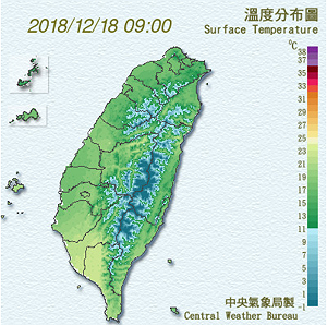 首波冷氣團發威！氣象局：日夜溫差大 須注意保暖 | 生活 | Newtalk新聞