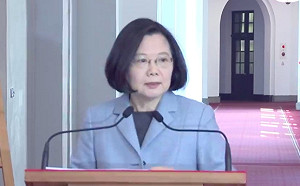 迴廊談話》傳柯文哲要求抓戰犯？蔡英文：沒聽過這事情