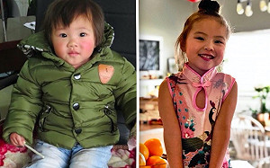 女童被美夫婦領養變小公主　陸網友：這才是「中國夢」？