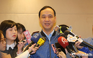 侯友宜小內閣保密到家　朱立倫：一定是嶄新亮麗的新團隊