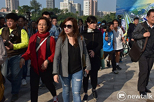 韓國瑜就職愛之船搶先體驗 高雄地標盡收眼底