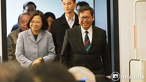 「蔡鄭會」今登場　鄭文燦盼總統督促行政團隊讓人民有感