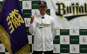 日職／歐力士台灣小將張奕　期待明年「金子流」大爆發(影)