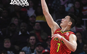 NBA／想念林書豪！老鷹主力解禁25場歸隊仍吞8連敗(影)