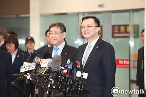 上海副市長周波抵台 憶台灣風景及士林夜市印象深