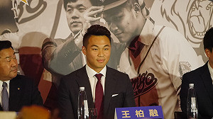 日職／王柏融加盟火腿　栗山英樹：非常幸福