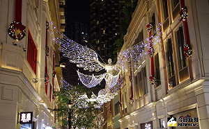 英國天使燈飾海外首演 香港聖誕節五大打卡聖地