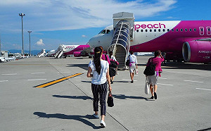 日韓春遊機票出清　百張1元機票20日開賣