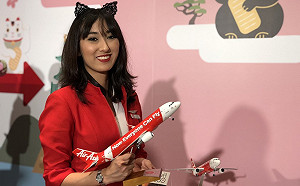 AirAsia 2月再闢名古屋航線　慶開航下殺99元