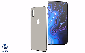 最新iPhone  11長這樣？正面拿掉瀏海背面有三鏡頭