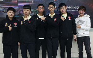 LSC校園聯賽》高中職組一方之霸！「幼華戰龍」專訪瞧過來