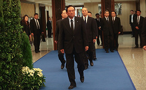 陳雲林聲明：盼兩岸同胞為實現中國夢  早日攜手同行