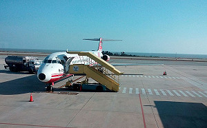 濃霧壟罩金門機場　航港局啟用海運協助滯留旅客返台