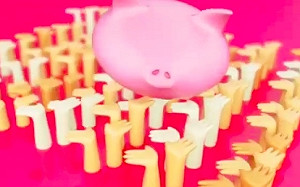 (影) 豬年行大運！蔡英文電子賀卡曝光 網友湧進加油打氣