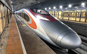 香港高鐵供電故障 啟用以來首次停擺