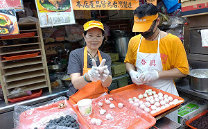 你今天吃湯圓了嗎？北市販售湯圓名攤都在這