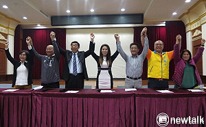 桃議會無盟表態  首次共推正副議長人選   　　　