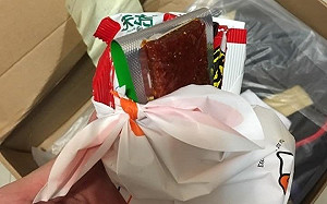 淘寶網購愛送肉類零嘴　網友：生化攻擊