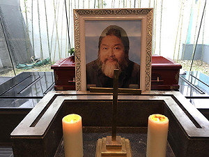 中國異議詩人孟浪告別式  遺孀宣布編纂作品全集