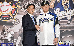 日職／王柏融鎮守三壘？栗山英樹：不能先入為主