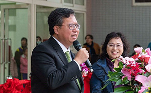 兩岸交流發展  鄭文燦：北京政治開價太高