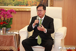 不談接班人選　鄭文燦：我的字典裡只有候選人