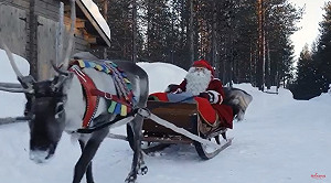 （影）零下22度！耶誕老人從拉普蘭出發全球送禮