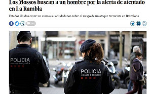 美警告耶誕節可能遇恐攻 巴塞隆納加強警戒