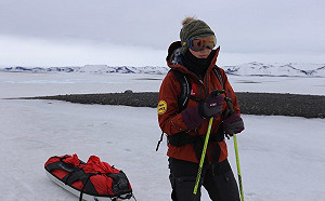 (影)南極長征隊的暖心女孩 林語萱南極LIVE連線