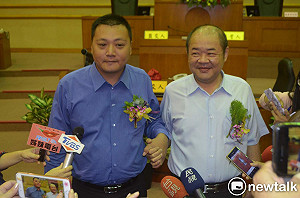 無黨籍當家 莊豐安、蘇澤峰當選嘉義市正副議長
