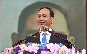 交接新北市政 朱立倫：侯市長第一天就會上手