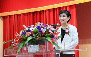 快訊》不滿推動去蔣化　文化部長鄭麗君遭資深藝人呼巴掌