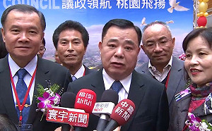 桃園市議長邱奕勝出線  42票當選