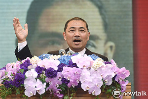 接下新北市長重擔 侯友宜：絕對不讓大家失望