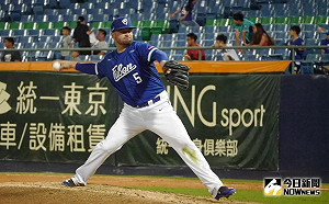 第二位洋投人選確定　富邦悍將與伍鐸完成續約