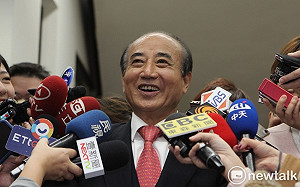 總統大選「相公」是吳敦義？ 王金平：不清楚是誰 呵呵呵......